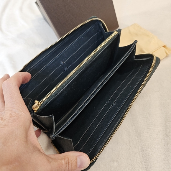 LOUIS VUITTON Vernis Zippy Long Wallet - Picture 8 of 15